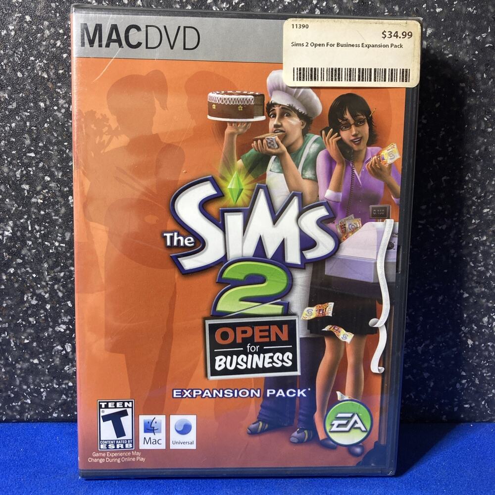Sims 2: Open for Business (mac 2006)